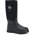 Muck Boots Chore Classic Hi Patterned Wellington Black additional 1