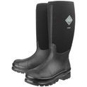 Muck Boots Chore Classic Hi Patterned Wellington Black additional 7