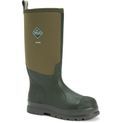 Muck Boots Chore Classic Hi Patterned Wellington Moss additional 1