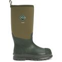 Muck Boots Chore Classic Hi Patterned Wellington Moss additional 6