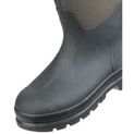Muck Boots Chore Classic Hi Patterned Wellington Moss additional 8