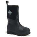 Muck Boots Chore Classic Mid Patterned Wellington Black additional 1