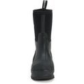 Muck Boots Chore Classic Mid Patterned Wellington Black additional 3