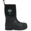 Muck Boots Chore Classic Mid Patterned Wellington Black additional 5
