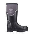 Muck Boots Grit S5 Safety Wellington Black/Grey additional 6