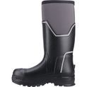 Muck Boots Grit S5 Safety Wellington Black/Grey additional 4