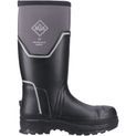 Muck Boots Grit S5 Safety Wellington Black/Grey additional 5