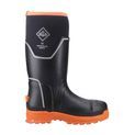 Muck Boots Grit S5 Safety Wellington Black/Orange additional 6