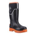 Muck Boots Grit S5 Safety Wellington Black/Orange additional 7