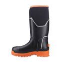 Muck Boots Grit S5 Safety Wellington Black/Orange additional 8