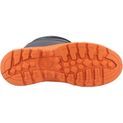 Muck Boots Grit S5 Safety Wellington Black/Orange additional 3