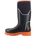 Muck Boots Grit S5 Safety Wellington Black/Orange additional 4