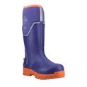 Muck Boots Grit S5 Safety Wellington Blue/Orange additional 7