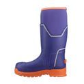 Muck Boots Grit S5 Safety Wellington Blue/Orange additional 8