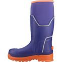 Muck Boots Grit S5 Safety Wellington Blue/Orange additional 4