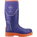 Muck Boots Grit S5 Safety Wellington Blue/Orange additional 5