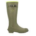 Muck Boots Harvester Wellington Olive Green additional 8