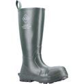 Muck Boots Mudder Tall Safety Wellington S5 Moss Green additional 1