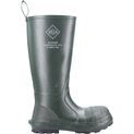 Muck Boots Mudder Tall Safety Wellington S5 Moss Green additional 5