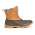 Muck Boots Originals Duck Lace Wellingtons Tan/Dk Brown additional 5