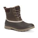Muck Boots Originals Duck Lace Wellingtons Taupe/Dk Brown additional 1