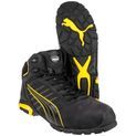 Puma Safety Amsterdam Mid Safety Boot Black additional 3