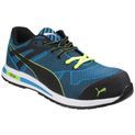 Puma Safety Blaze Knit Low Safety Shoe Blue additional 1
