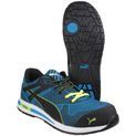 Puma Safety Blaze Knit Low Safety Shoe Blue additional 3