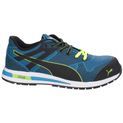 Puma Safety Blaze Knit Low Safety Shoe Blue additional 5