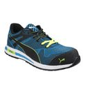 Puma Safety Blaze Knit Low Safety Shoe Blue additional 7