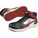 Puma Safety Frontcourt Safety Shoes Black/Red additional 3