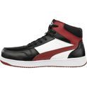 Puma Safety Frontcourt Safety Shoes Black/Red additional 6