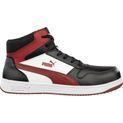 Puma Safety Frontcourt Safety Shoes Black/Red additional 7