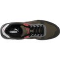 Puma Safety Frontside Ivy Low Trainer Ivy/White/Red additional 5