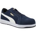 Puma Safety Iconic Low Safety Shoes Navy additional 1