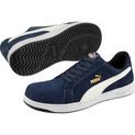 Puma Safety Iconic Low Safety Shoes Navy additional 3