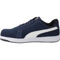 Puma Safety Iconic Low Safety Shoes Navy additional 6