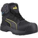 Puma Safety Rock Heavy Duty Waterproof Boot Black/Yellow additional 1
