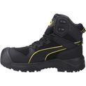 Puma Safety Rock Heavy Duty Waterproof Boot Black/Yellow additional 5