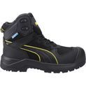 Puma Safety Rock Heavy Duty Waterproof Boot Black/Yellow additional 6