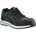 Puma Safety Vivid Green Heart Low Trainer Black/Blue additional 1