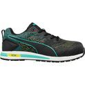 Puma Safety Vivid Green Heart Low Trainer Black/Blue additional 7
