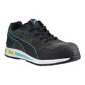 Puma Safety Vivid Green Heart Low Trainer Black/Blue additional 8