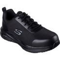 Skechers Workwear Arch Fit Sr Ringstap Safety Trainer Black additional 1