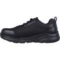 Skechers Workwear Arch Fit Sr Ringstap Safety Trainer Black additional 3