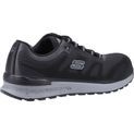 Skechers Workwear Bulklin Bragoo Safety Trainer Black additional 2