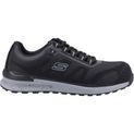Skechers Workwear Bulklin Bragoo Safety Trainer Black additional 4
