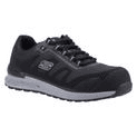 Skechers Workwear Bulklin Bragoo Safety Trainer Black additional 6