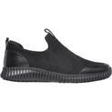 Skechers Workwear Cessnock Colleton Slip Resistant Shoe Black additional 3