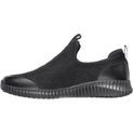 Skechers Workwear Cessnock Colleton Slip Resistant Shoe Black additional 5